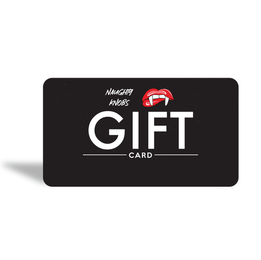 NAUGHTY KNOBS GIFT CARD
