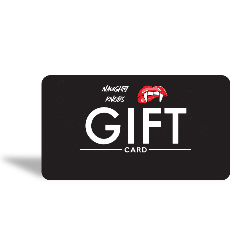 NAUGHTY KNOBS GIFT CARD