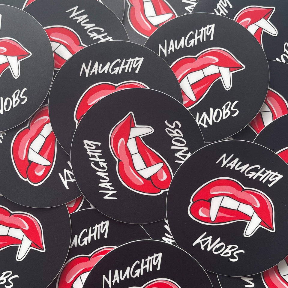 NK VINYL STICKERS